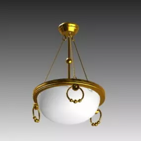 Home Furniture Vintage Pendant Lamp 3d model