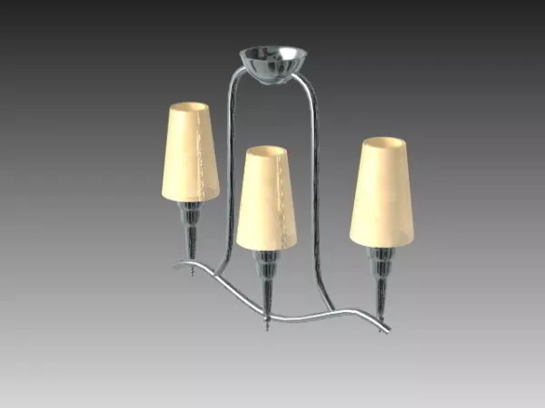 Dinning Room Vintage Pendant Light 3d model Dinning Room Vintage Pendant Light 3d model