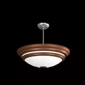Vintage Home Pendant Lighting 3d model
