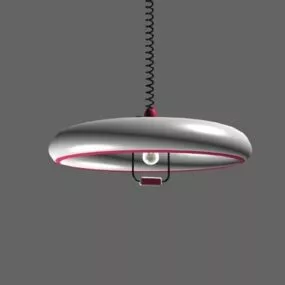 Home Vintage Pull Down Ceiling Light 3d model