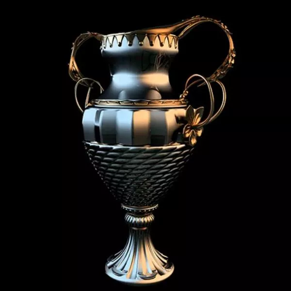 Trophy Golden 3d model