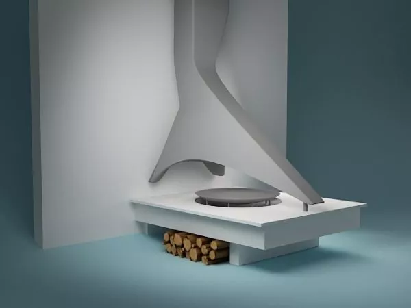 Standing Heater Equipment 3d model