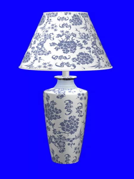 Antique Furniture Vintage Style Lamp 3d model Antique Furniture Vintage Style Lamp 3d model