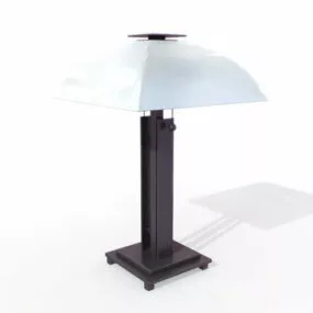 Vintage Style Living Room Table Lamp 3d model