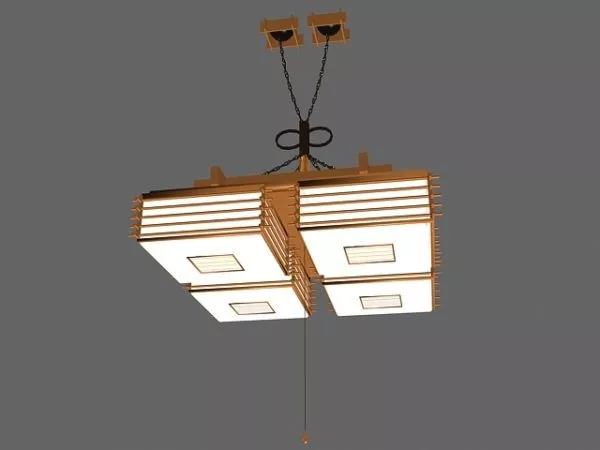 Modern Pendant Light Fixtures 3d model
