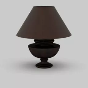 Vintage Shape Table Lamp 3d model