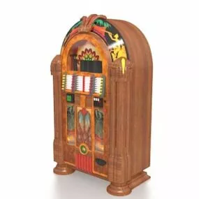 Store Vintage Vending Machine 3d model