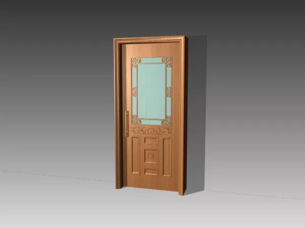 Panel Wall Bubble Pattern 3d model