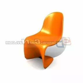 Living Room Panton Chair 3d model