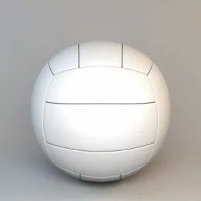 Sport Volleyball Ball 3d model