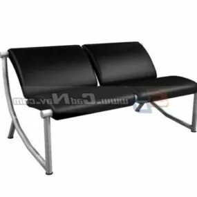 Waiting Room Chair Furniture 3d model