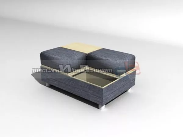 Waiting Chair Furniture 3d model Waiting Chair Furniture 3d model