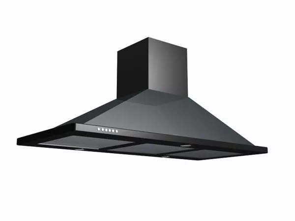 Kitchen Wall Mount Range Hood 3d model Kitchen Wall Mount Range Hood 3d model