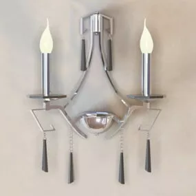 Antique Style Wall Sconces Lighting 3d model