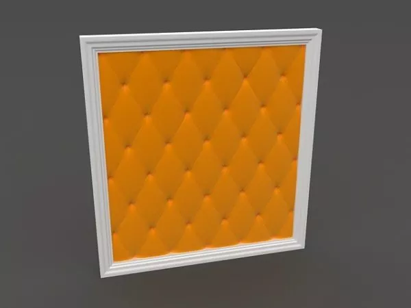 Upholstery Wall Interior Design 3d model Upholstery Wall Interior Design 3d model