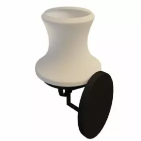 Wall Lamp Bedroom Interior Light 3d model