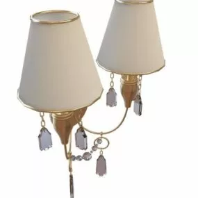 Classic Wall Lighting 3d model