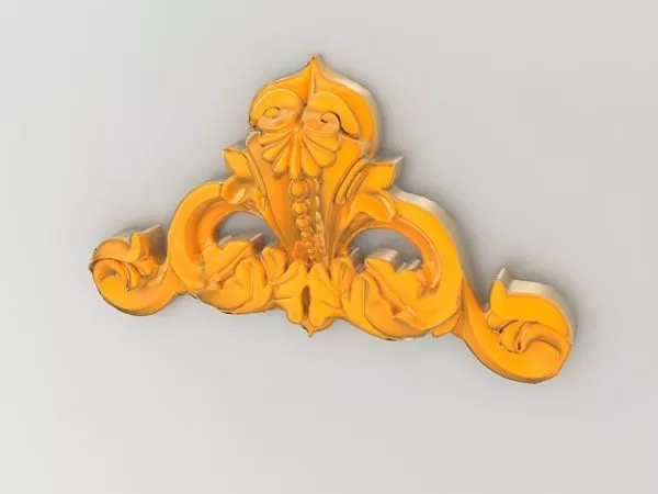 Cornice Decoration 3d model