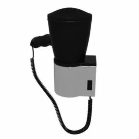 Beauty Salon Wall Mount Hair Dryer 3d model