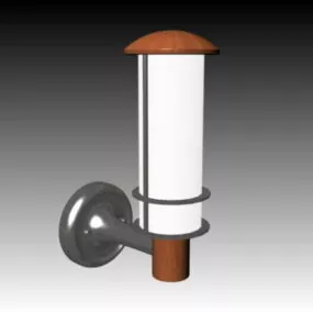 Home Staircase Wall Mount Light 3d model