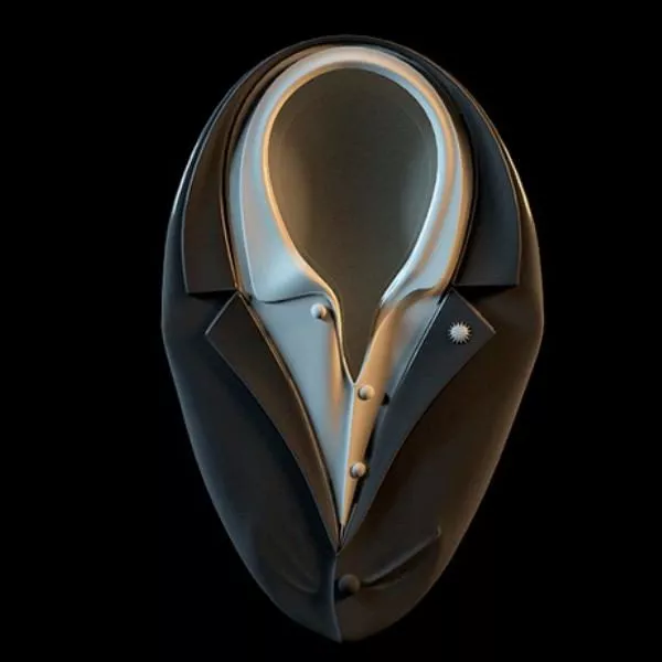 Wall Mount Decorative Vase 3d model Wall Mount Decorative Vase 3d model