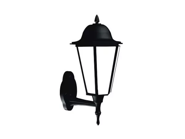 Wall Mounted Home Garden Lantern 3d model Wall Mounted Home Garden Lantern 3d model