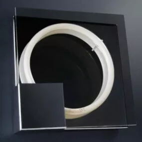Luxury Hotel Wall Mounted Lamp 3d model