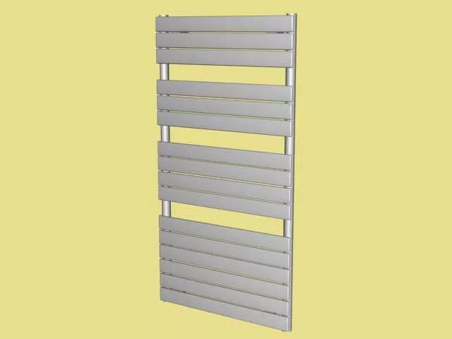 Wall Mounted Radiator Covered 3d model Wall Mounted Radiator Covered 3d model