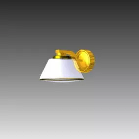 Antique Wall Night Light 3d model