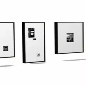 Minimalist Wall Picture Frame 3d model