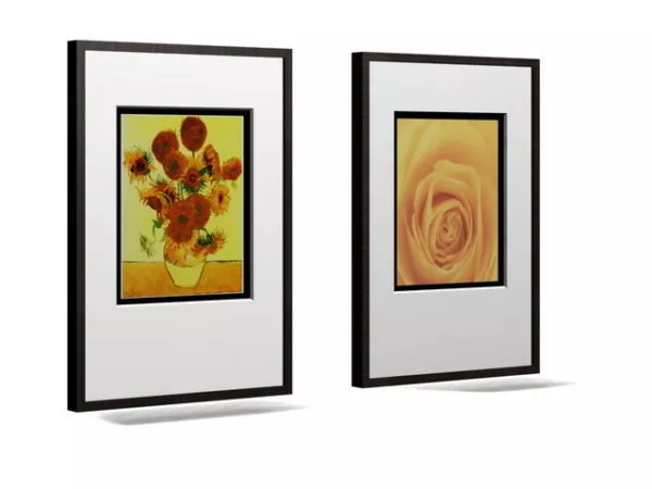 Wall Picture Frame Decoration 3d model Wall Picture Frame Decoration 3d model
