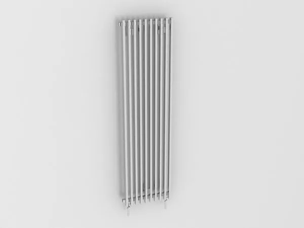 Home Wall Radiator 3d model Home Wall Radiator 3d model