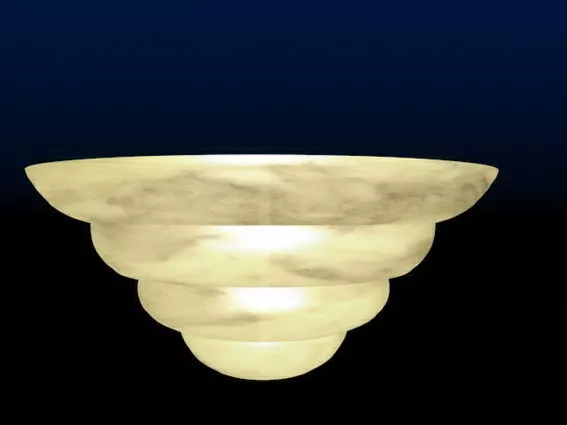 Stylist Sconce Lamp 3d model