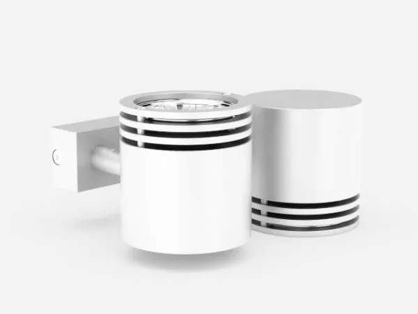 Modern Round Wall Spotlight 3d model Modern Round Wall Spotlight 3d model