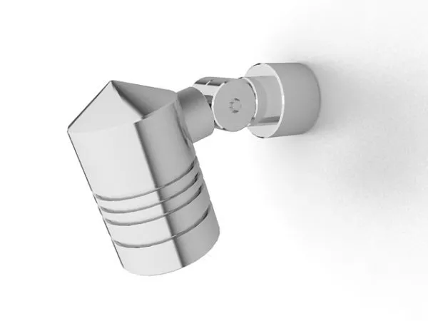 Track Spotlight Ceiling Mounted 3d model