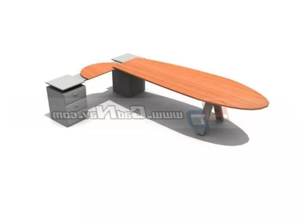 Walter Knoll Offices Desk 3d model Walter Knoll Offices Desk 3d model