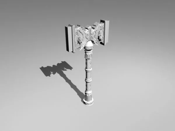 Sledge Hammer Tool 3d model