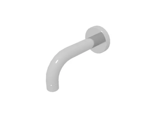 Spa Washbasin Decorative With Tableware 3d model