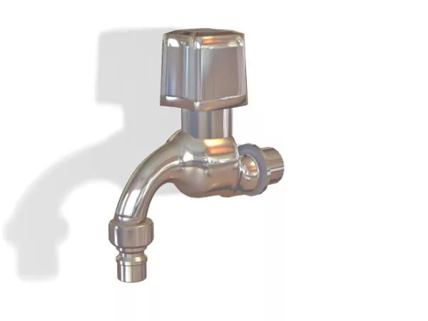 Globe Valve 3d model