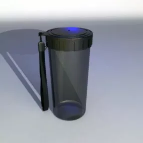 Kitchen Tool Water Bottle 3d model