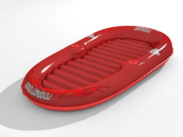 Small Cruiser Speed Boat 3d model