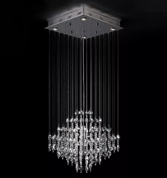 Water Drop Style Home Chandelier 3d model Water Drop Style Home Chandelier 3d model