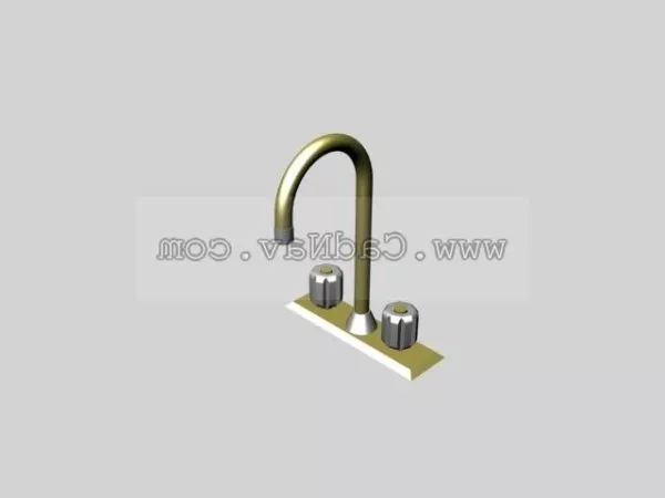 Single Faucet Dorn Sanitary 3d model