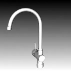 Kitchen Water Ridge Tap 3d model