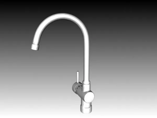 Minimalist Faucet Gessi 3d model