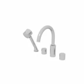 Waterfall Inox Bath Faucet 3d model