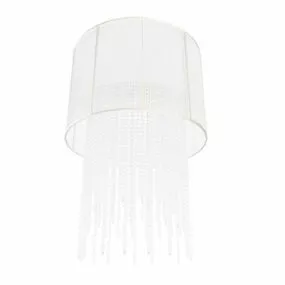 Modern Waterfall Crystal Chandelier 3d model