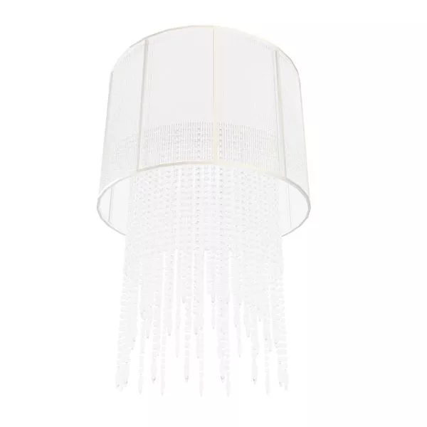 Modern Waterfall Crystal Chandelier 3d model Modern Waterfall Crystal Chandelier 3d model