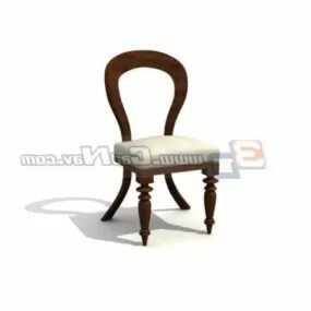 Wedding Chair Furniure 3d model