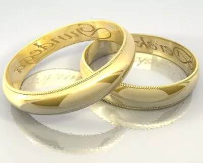 Ring Jewelry Set 3 3d model